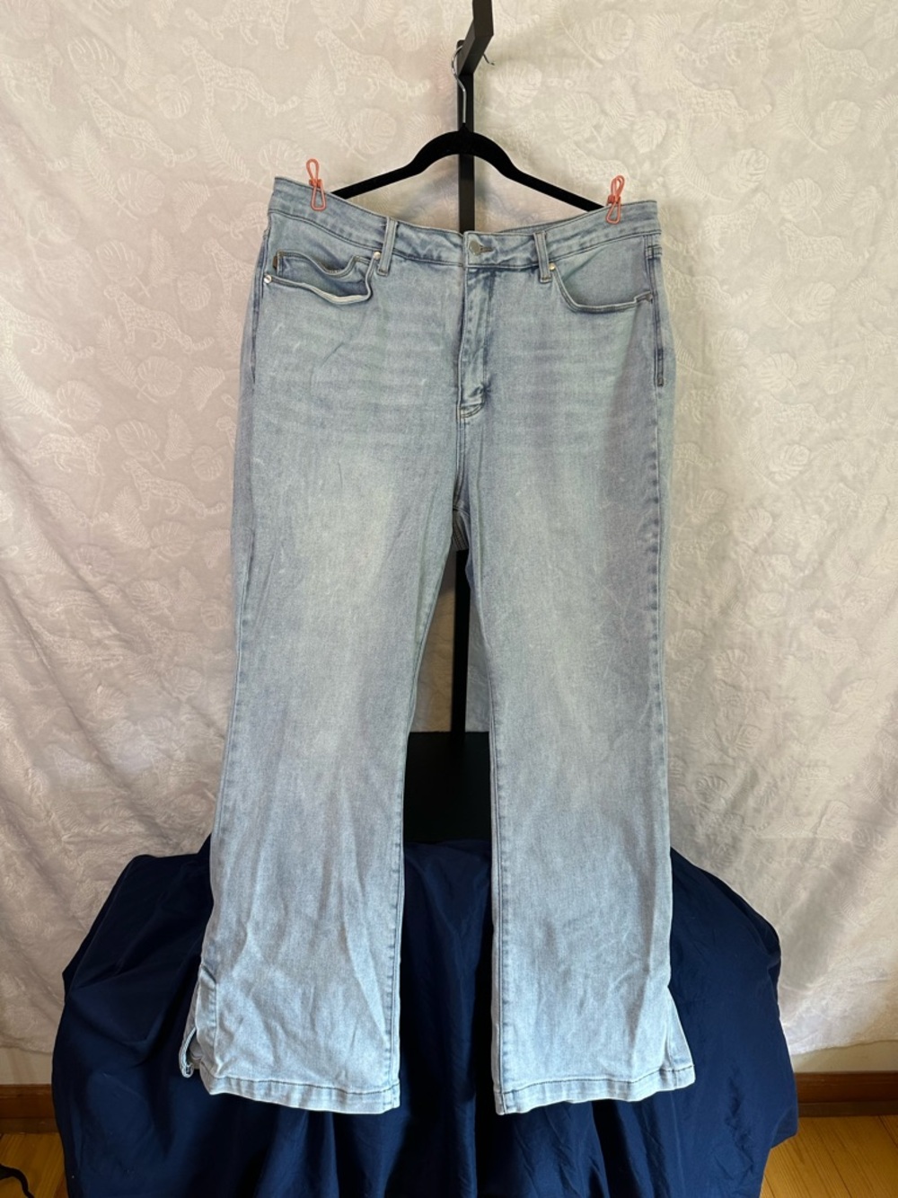 Judy Blue Light Blue Flare Jeans